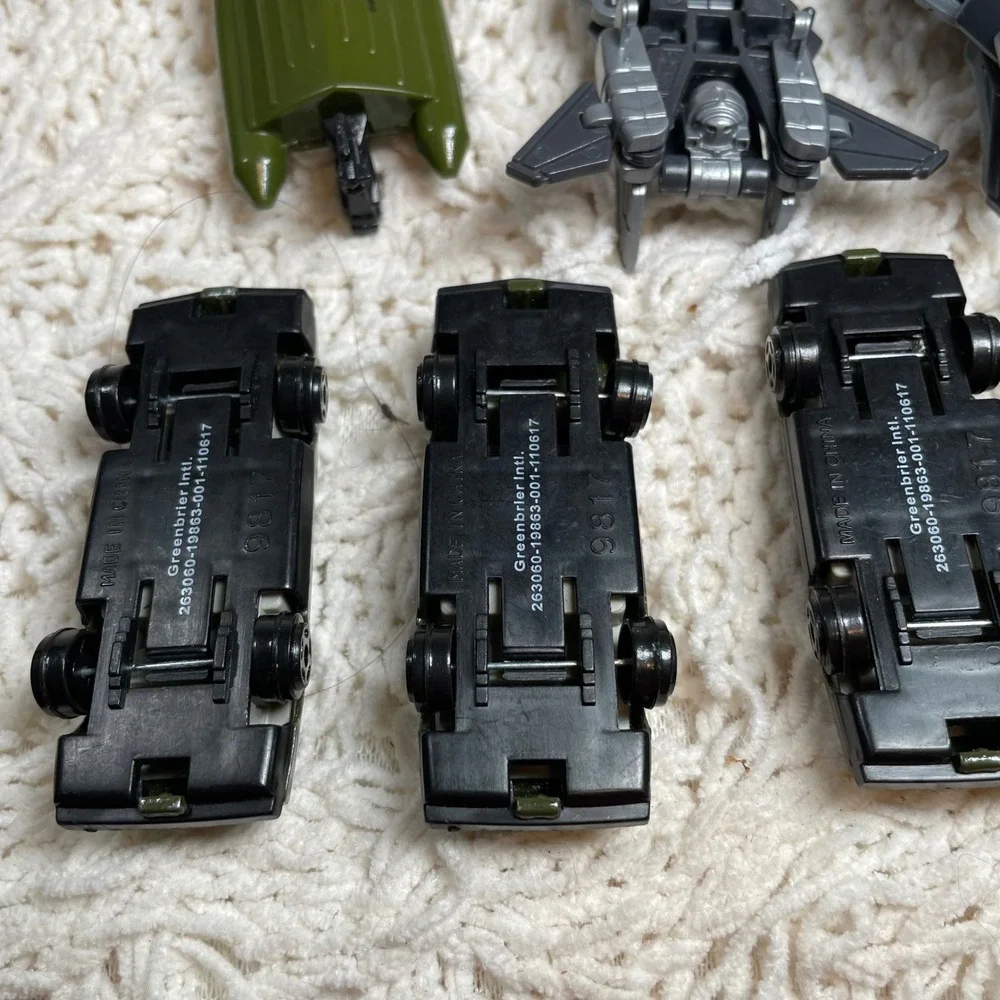 Greenbrier Imperial Military Toy Vehicle Lot Army Cars Jets Boat Stealth‎ Bomber